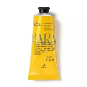 Natura‎ Ekos Maracuja Hand Cream Anti-Stress Cutaneous Nectar 40g New